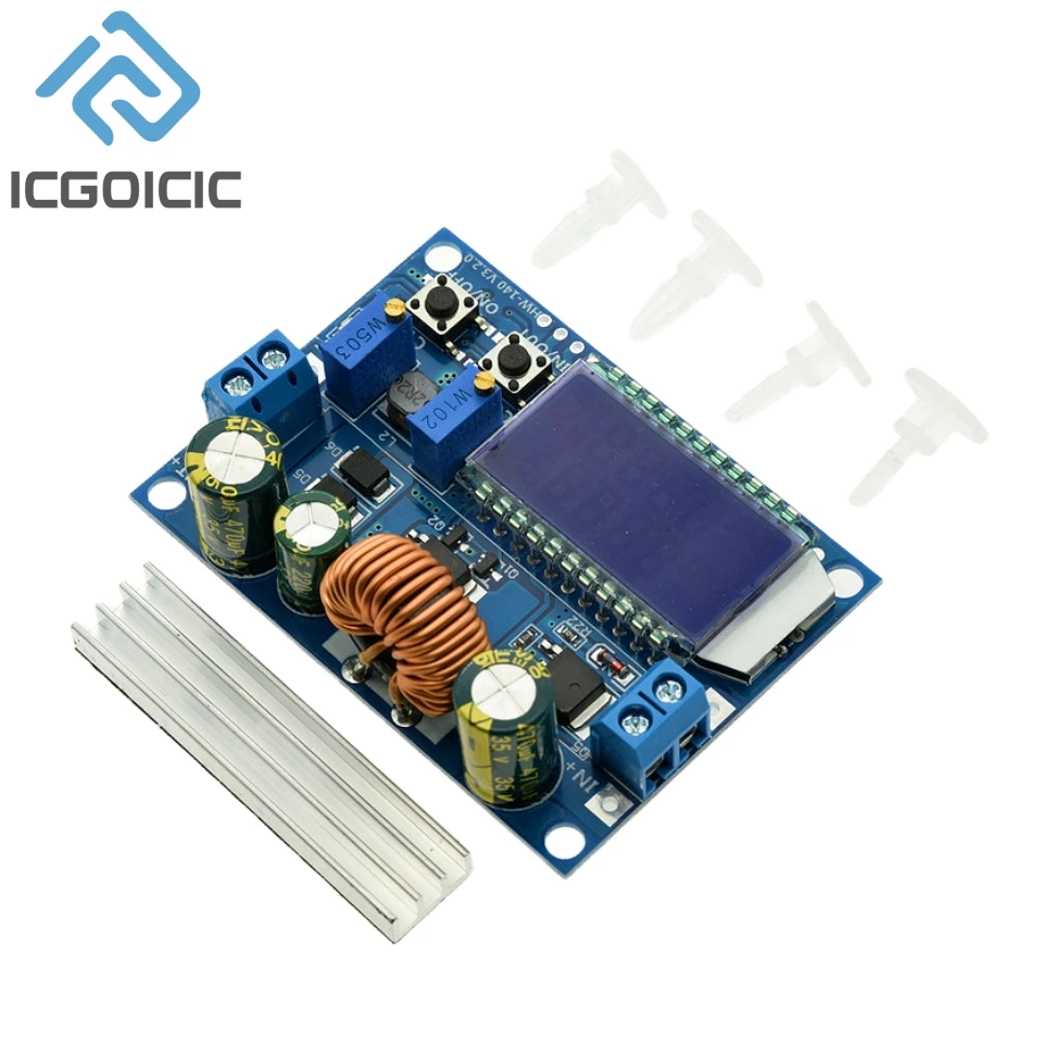 Voltage Regulator Module Constant Voltage Current LCD Digital Display Voltmeter Ammeter Buck Boost Adjustable