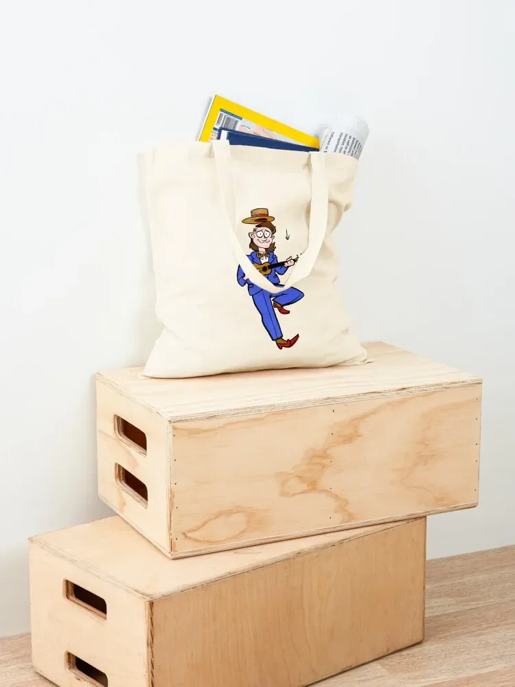 حقيبة حمل شخصية الفيزياء الكرتونية حقيبة تسوق نسائية حقيبة يد للسيدات حقائب نسائية فاخرة #4