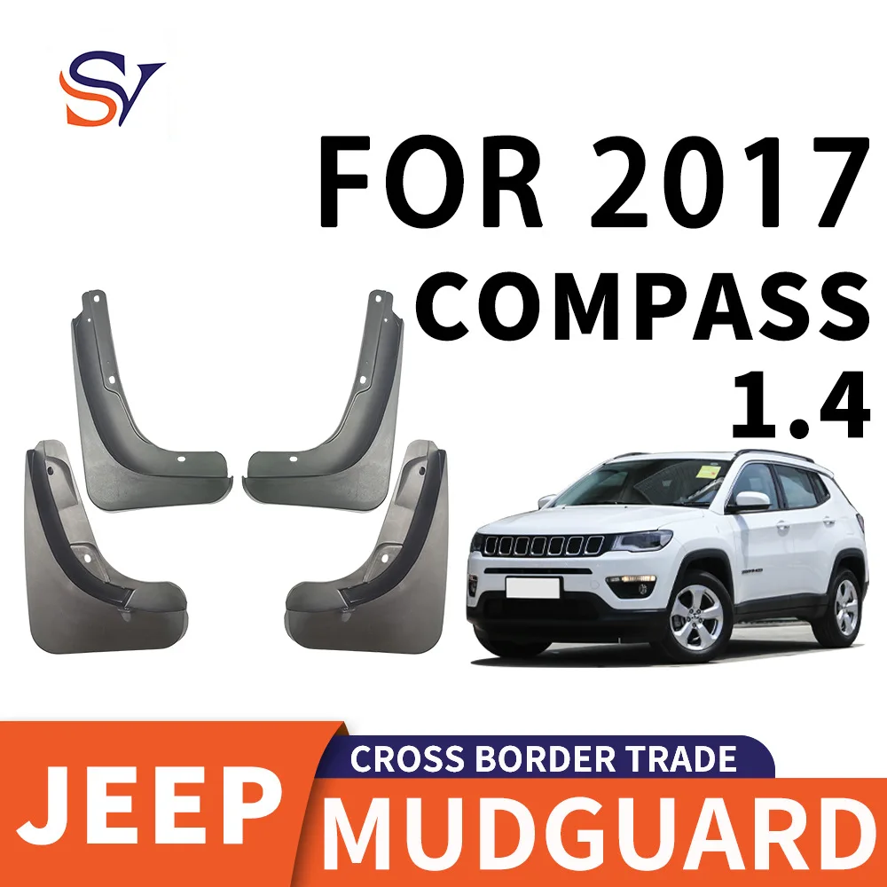 

Car mudguard is Suitable for 2017-2023 Jeep Compass COMPASS 1.3T/1.4T/2.0L tire fender skinmud flapscar fender
