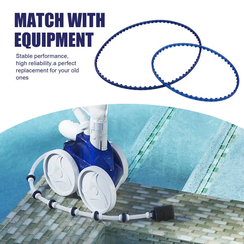 N15R-4 Pack 9-100-1017 Large & Small Belt Pool Cleaner Parts Replacement Kit For Polaris 360/380