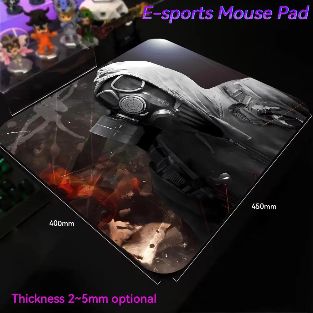 S_stalker 2 Mouse Pad Small Desk Protector Mat  Mouse Pad Wrist Mouse Pad Gamer Protector Desktop Pc Accessories 450x400 E-Sport