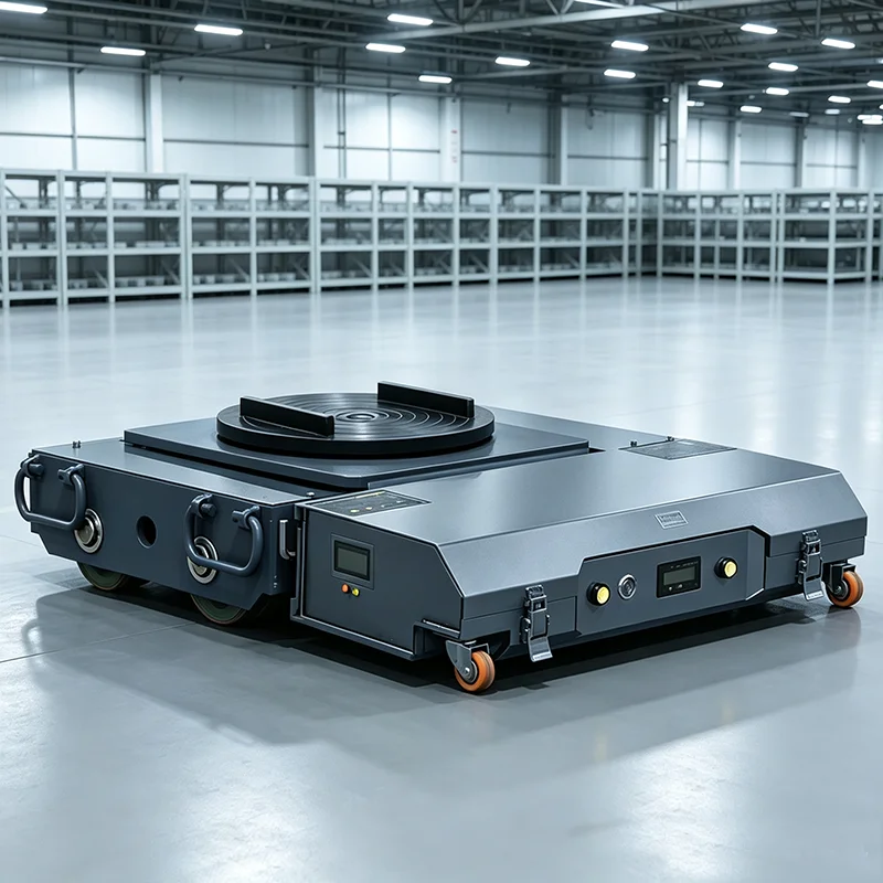 50 Ton Omni-directional Electric Skate Tank Rechargeable Battery Machinery Moving Trolley
