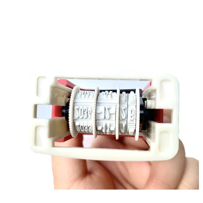 1 ختم تاريخ قابل للتعديل، للمخططين/الهدايا، إلخ. (هذا المنتج لا يأتي مع الحبر، يرجى شراء الحبر بشكل منفصل.) ) #3