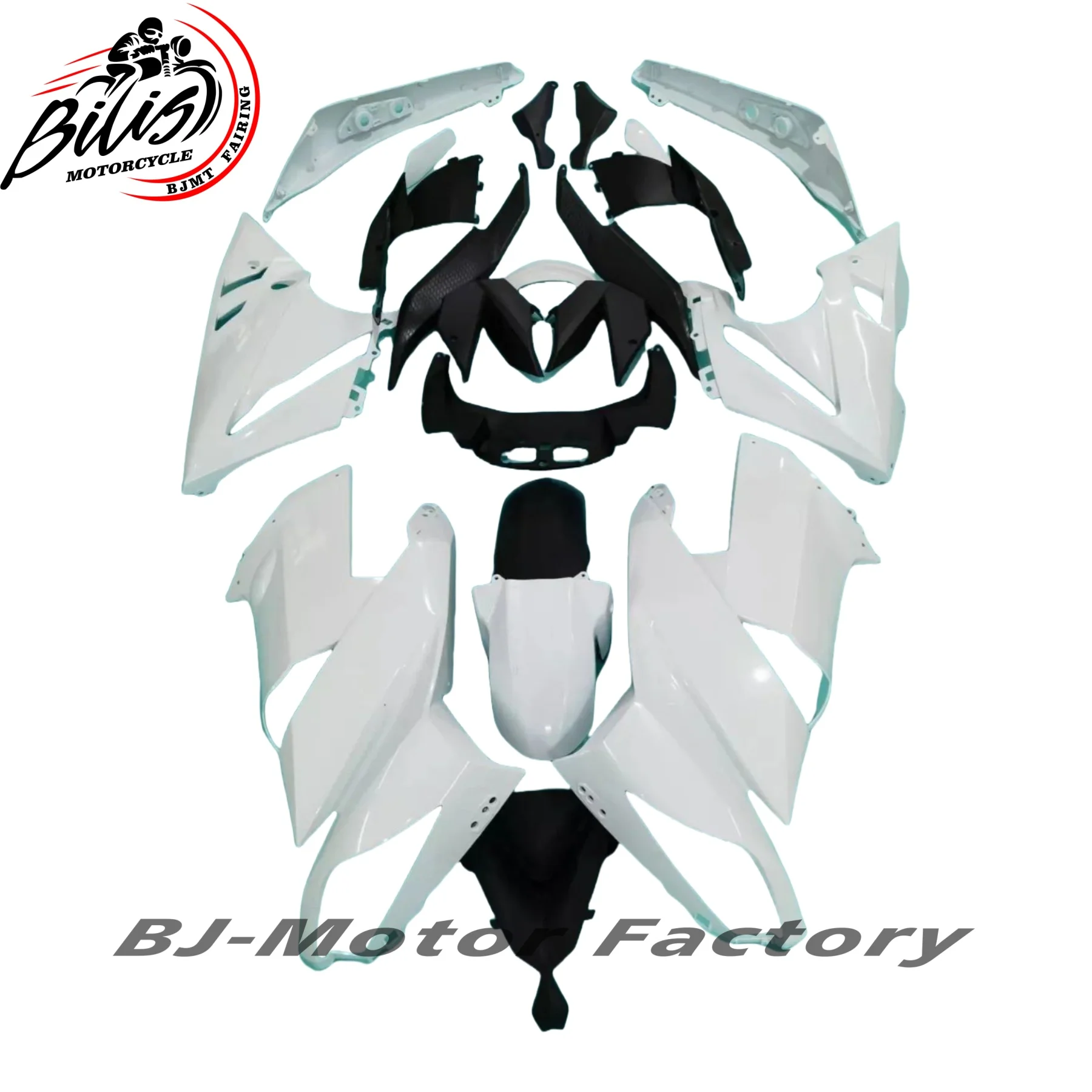 

Motorcycle Fairing Kit ABS Plastic Injection For Kawasaki Ninja650 Ninja 650 ER-6F ER6F 2009 2010 2011 Body Bodykits Accessories