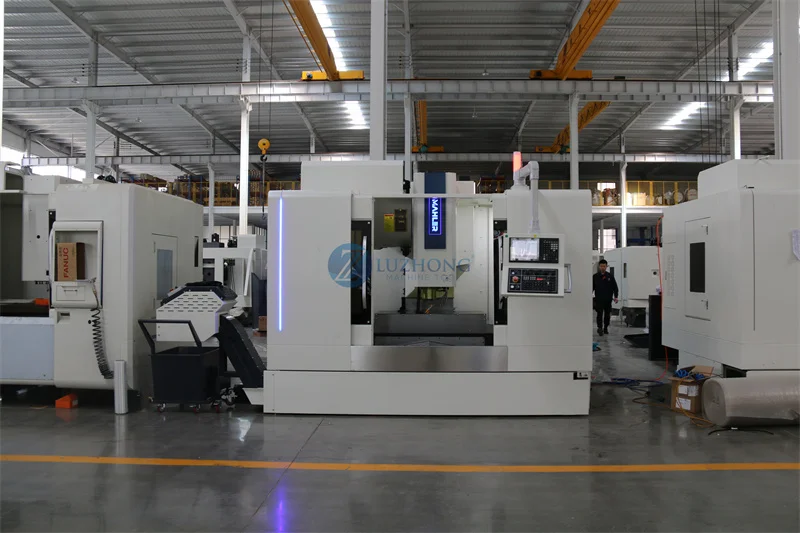 Vertical Milling Center Vmc1165 CNC Hine High Precision Vertical Hining Centers