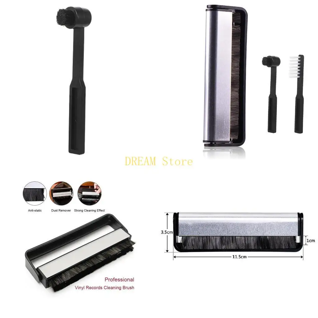 

Professional Record Cleanings Soft Brush Super Clean Record Dust Remover Tool Neck Dusters Record Cleanings Brushes best sale