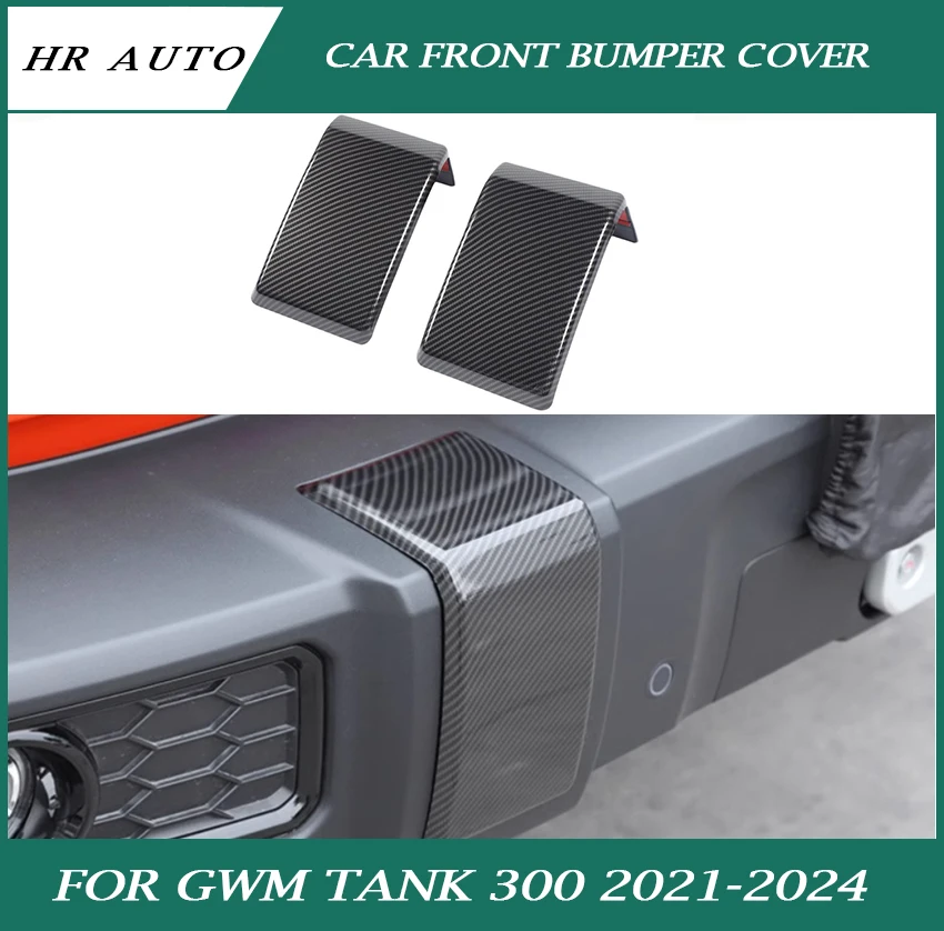 

Car Front Bumper Cover Fit for GWM Tank 300 2021 High Quality Modified Front Bumper Trim Car Exterior Decoration Accessories