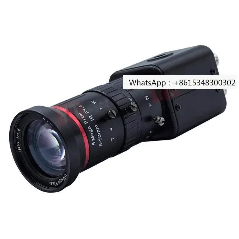 3G SDI Camera Digital HD Broadcast Live Camera Military Industrial Camera 1080P 60FPS