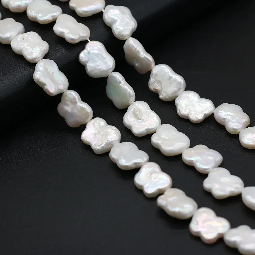 11x15-12x16mm AAANatural Freshwater Pearl Bead Butterfly Shape Gift for Jewelry Making DIY Charms Bracelet Necklace Accessories