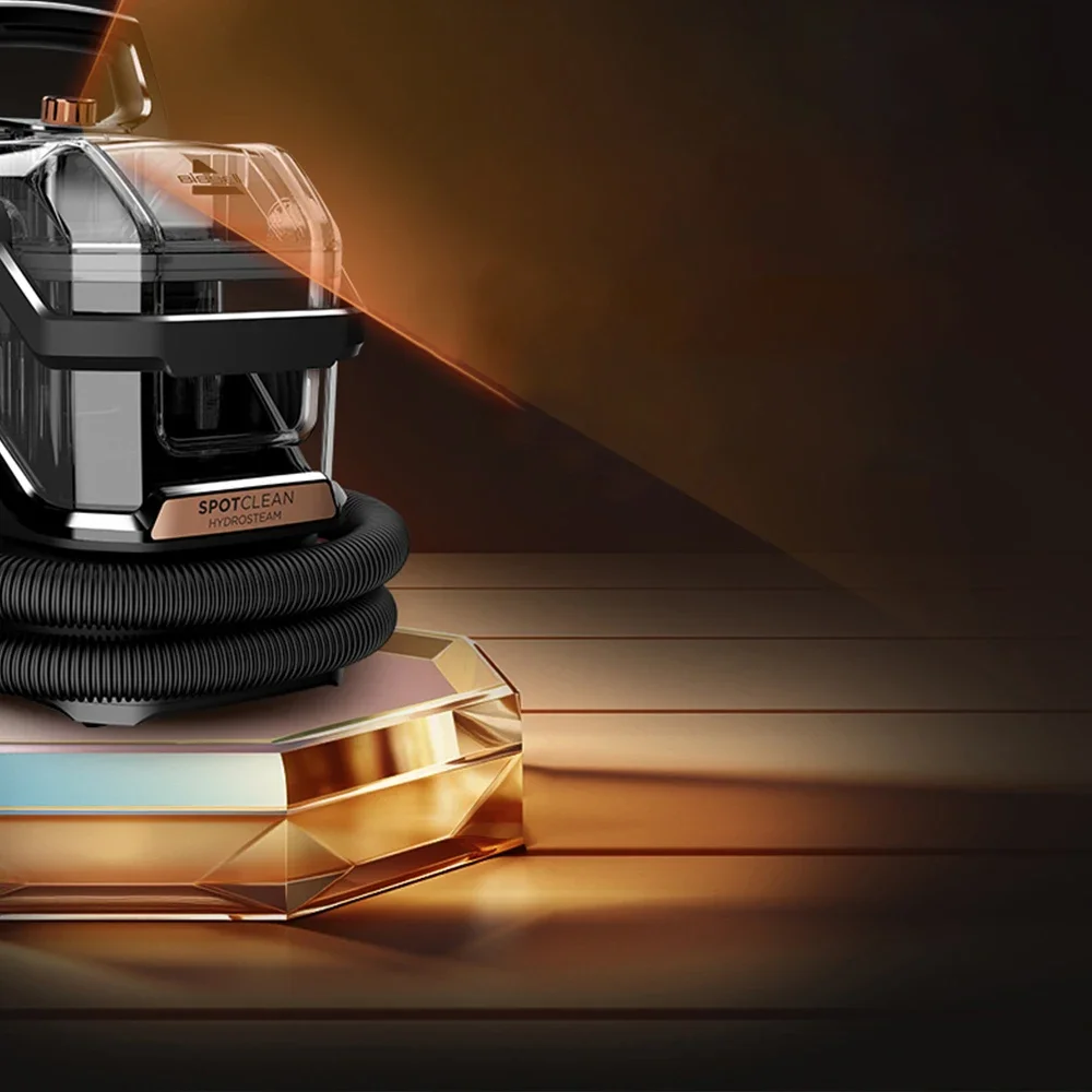 2025 ビッセル SpotClean ポータブルカーペット室内装飾掃除機 3697Z ファブリックダニ除去ソファカーペット洗濯機ペットバス