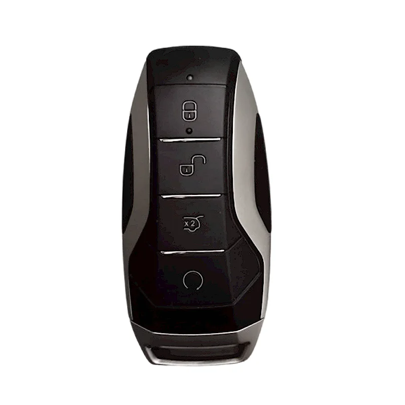 New For BYD SONG PRO TANG EV ATTO3 EV MAX PLUS 4 Buttons Car Keyless Samrt Remote Key with ID46 Chip  Intelligent Remote Key