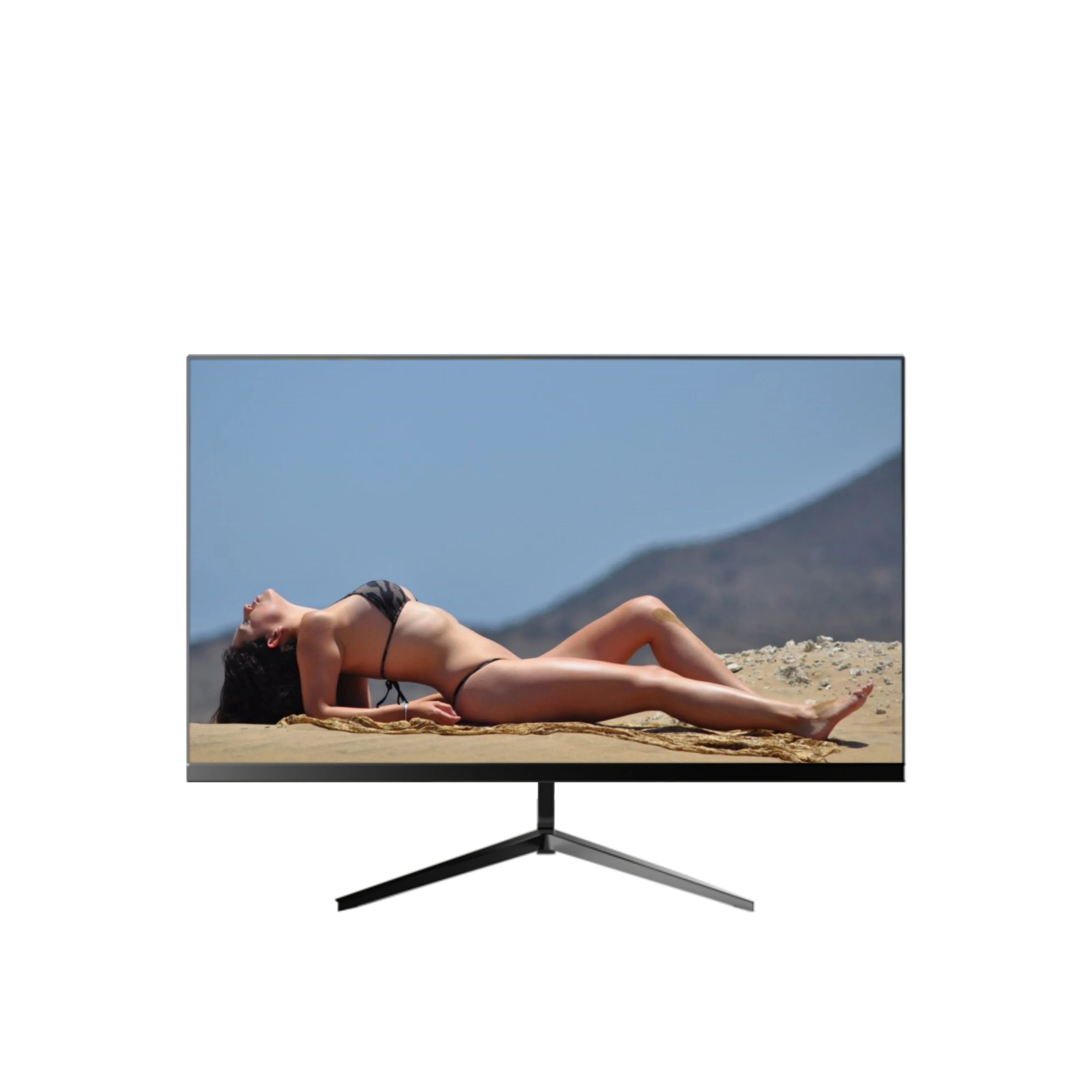 2025 شاشة مكتب جديدة 21.5 بوصة دقة شاشة الكمبيوتر 1920*1080 1K 75 هرتز شاشة بدون إطار كمبيوتر منزلي #2