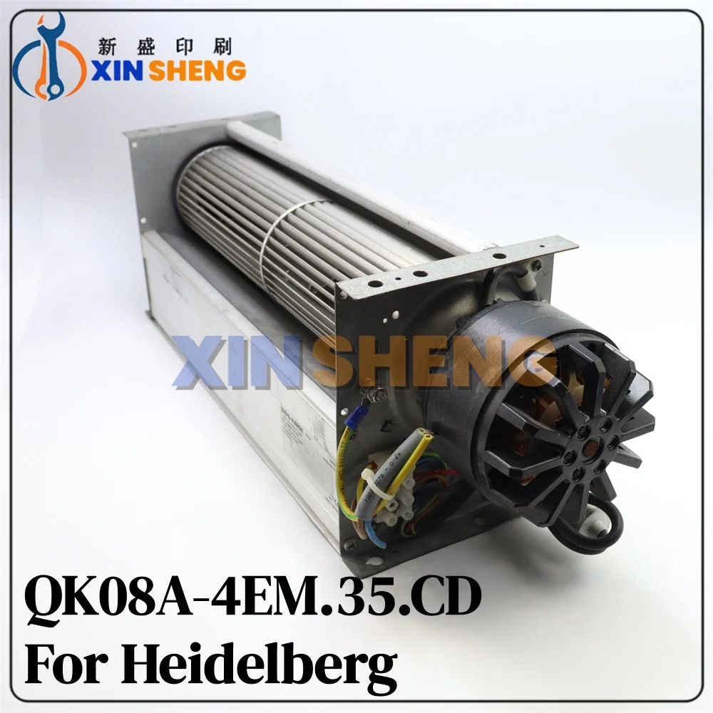 Good Quality QK08A-4em.35.CD Original second-hand Fan 61.115.2401 Suitable for Heidelberg SM102 CD102 Printing Machine Part