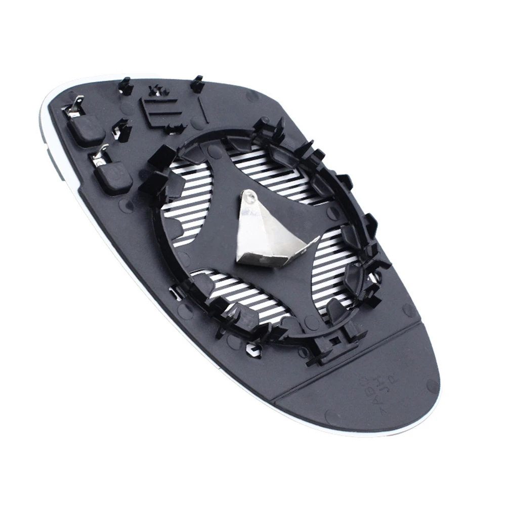 For VW Golf 5 2003-2008 Replacement Heated Clear Rear View Side Mirror Glass Lens