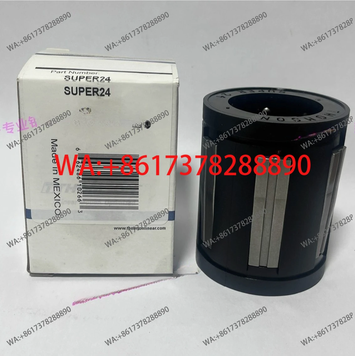 SUPER24 10/12/16/20/24/32 linear bearings, alternative to KNZ24