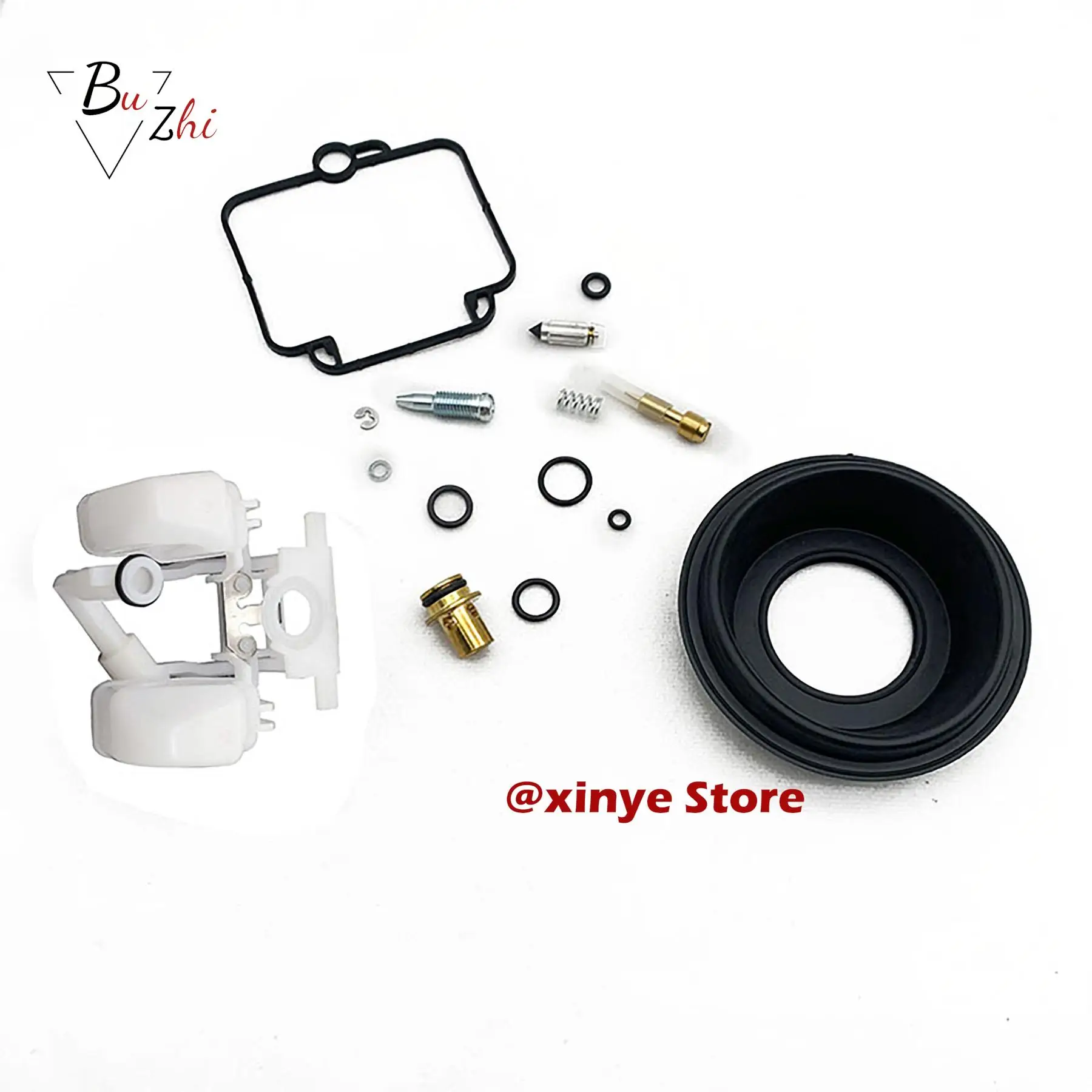 Carburetor repair kit floating needle seat parts FOR Suzuki Bandit 1200 GSF1200S  GSXR600W GSF 1200 1100