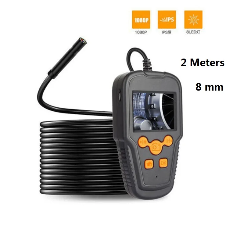 3.9/5.5/8mm lens Camera Endoscope IP67 2/5/10 M Hard Flexible Tube Mirco USB Borescope Video Inspection for Android Endoscope