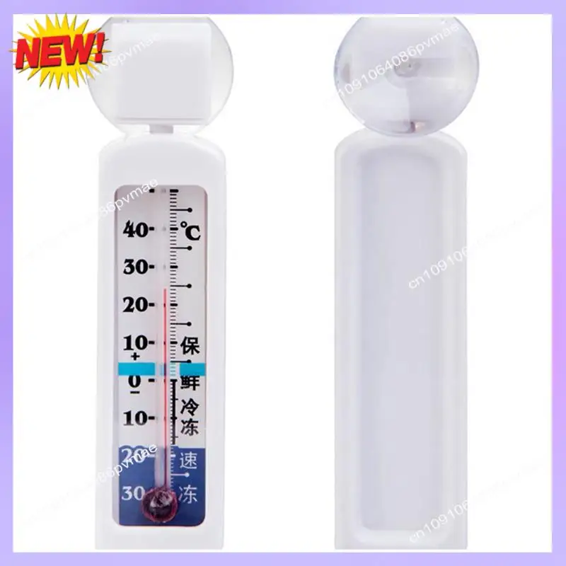 T24C 5 Piece Refrigerator Line Freezer Thermometer Fridge Refrigeration Temperature Gauge Monitor Home Use -30℃-40℃