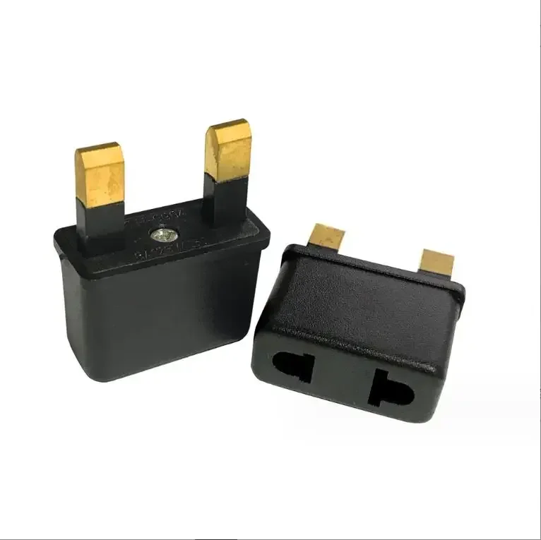 Adattatore per spina essenziale per viaggiatori Opzioni spina UE/AU Leggero portatile con valutazione 110 250 V Conversione di potenza realizzata facile