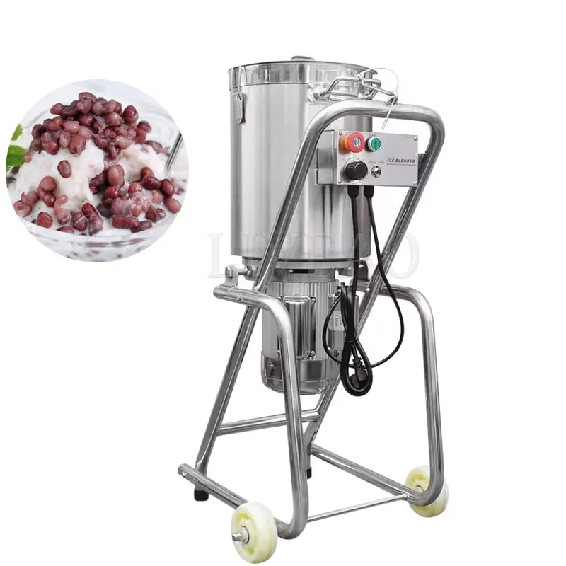 

Stainless Steel Ice Blender Commercial Heavy Duty Smoothie Fruit Juice Mixer Grinder Electric