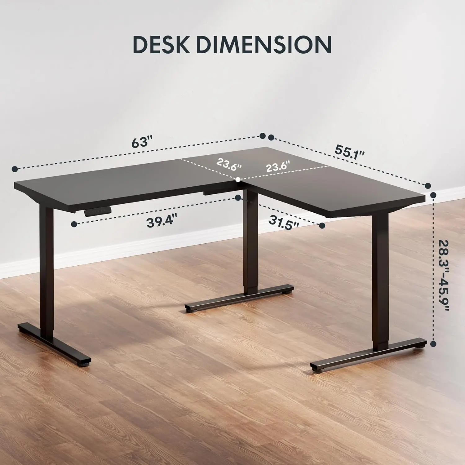 Thumbnail 4 - #11 Cheapest Standing Desk Frames Deals You Can Get
