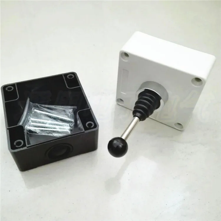 Cross switch box joystick XD2-PA22CR bidirectional reset PA12CR bidirectional self-locking 22mm installation hole
