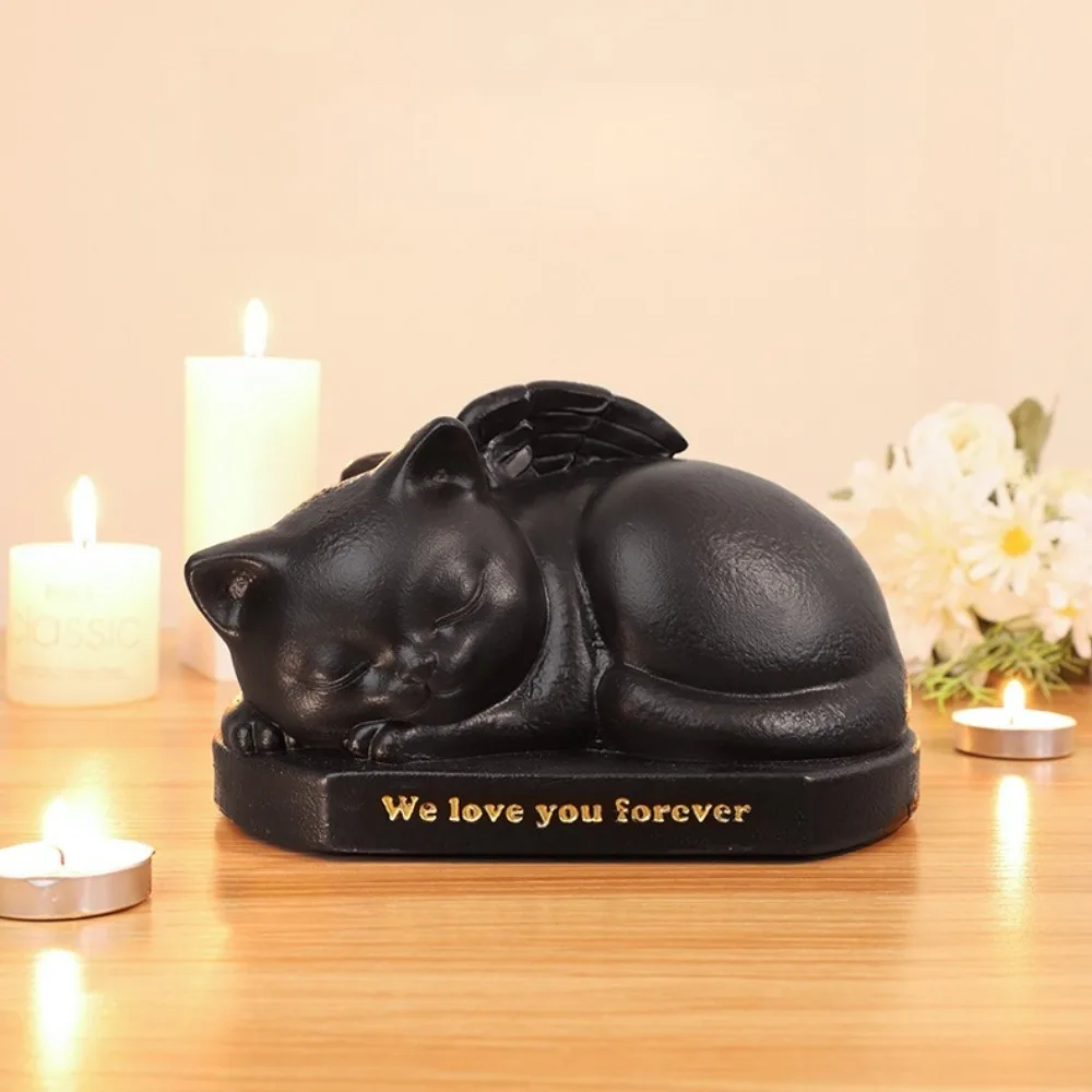 

1 шт. Смоляная урна для праха, герметичная, для хранения праха животных, креативный сувенир, памятный подарок для владельцев собак и кошек