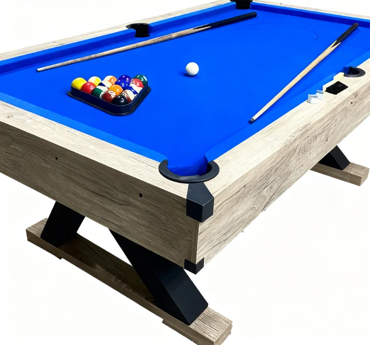 3-in-1 multifunctional table billiards table tennis conference table multifunctional billiard table.