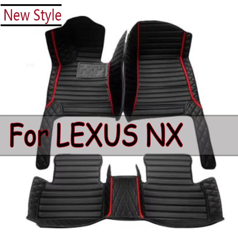 

Автомобильные коврики для LEXUS NX series 200 300h 300 200t 2015 2016 2017 2018 2019 2020 Пользовательские автомобильные подушечки для ног автомобильные
