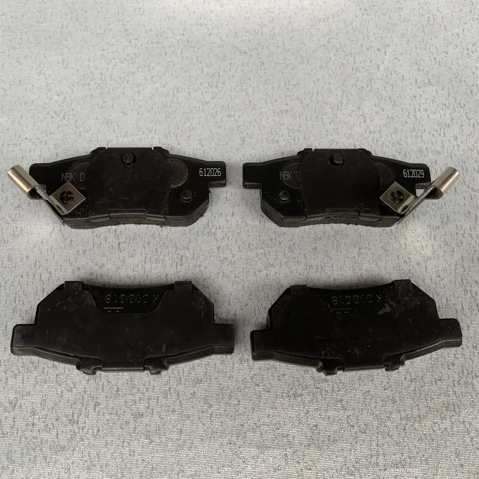 

9CLP-14S D6234 BRAKE PADS FOR HONDA