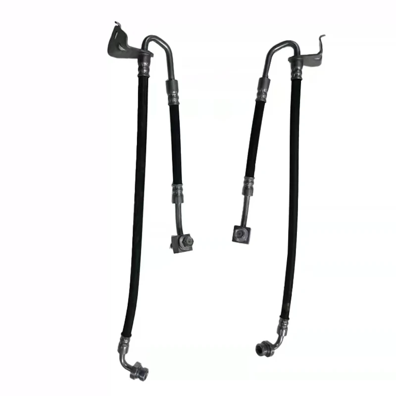 

front rear left right brake oil pipes brake hoses rubber resistant to high temperature For Xiaomi Su7