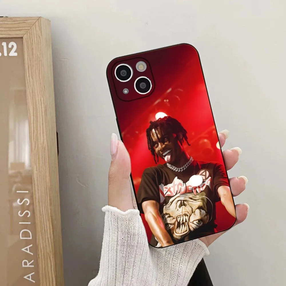 P-Playboi Carti Phone Case For iPhone 15,14,13,12,11 Plus,Pro,Max,XR,XS,X,7,8 Plus,SE,Mini Silicone Soft