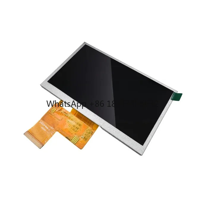 5 Inch TTL40Pin 480x272 tft LCD Screen Display Panel Compatible AT050TN33 V.1 Resistive Touch Screen