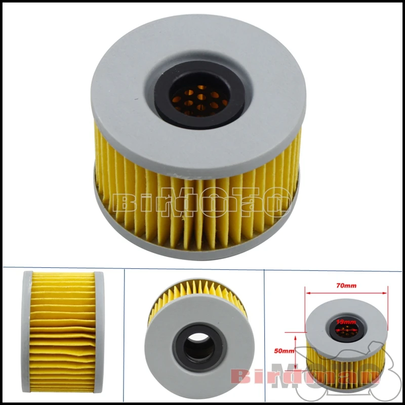 Motorcycle HF111 Oil Filter For Honda CB250 CBR CM VT 250 CB350 CB4 CBR CBX CM CX 400 CB CM CMX 450 CX GL 500 CBX550 CX GL 650