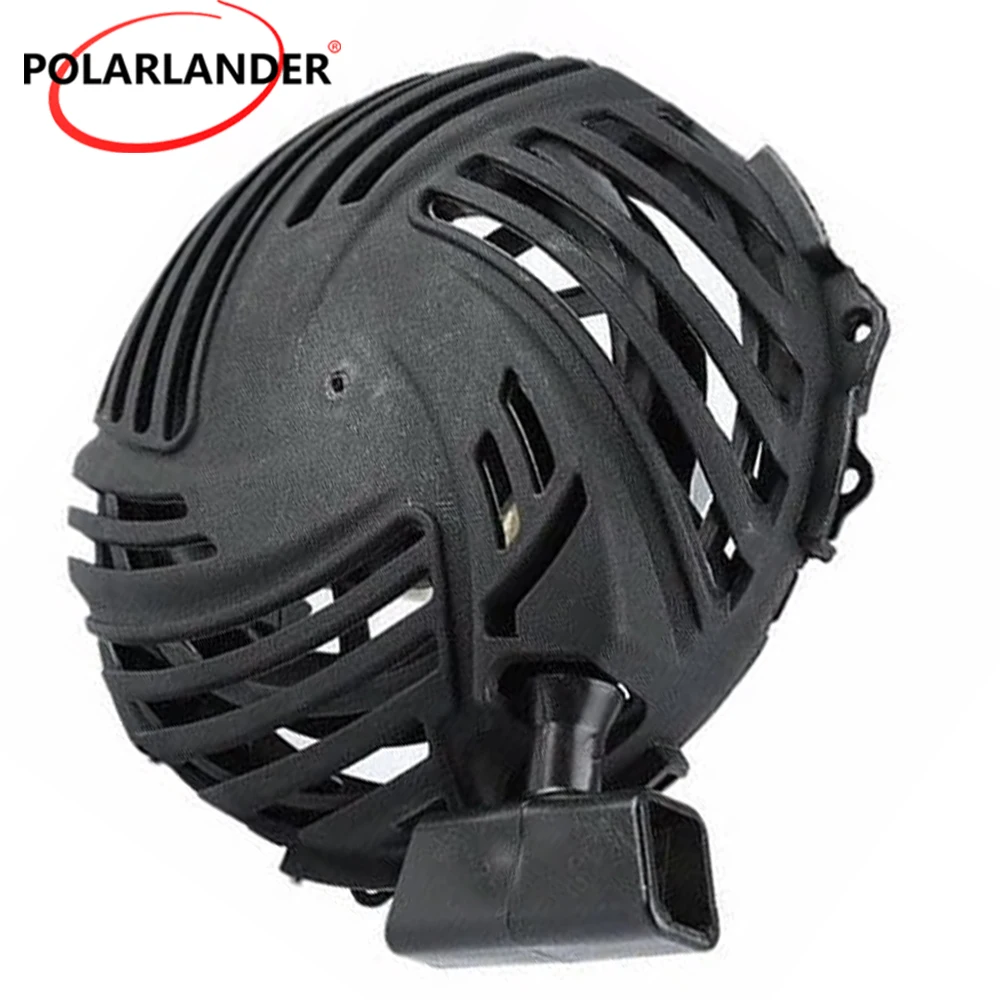 1. 591139 Recoil Starter Assembly Replace 593959 595355 For BS 450E 500E 550E 550EX Engine Troy‑Bilt TB110 TB200 Pull Start