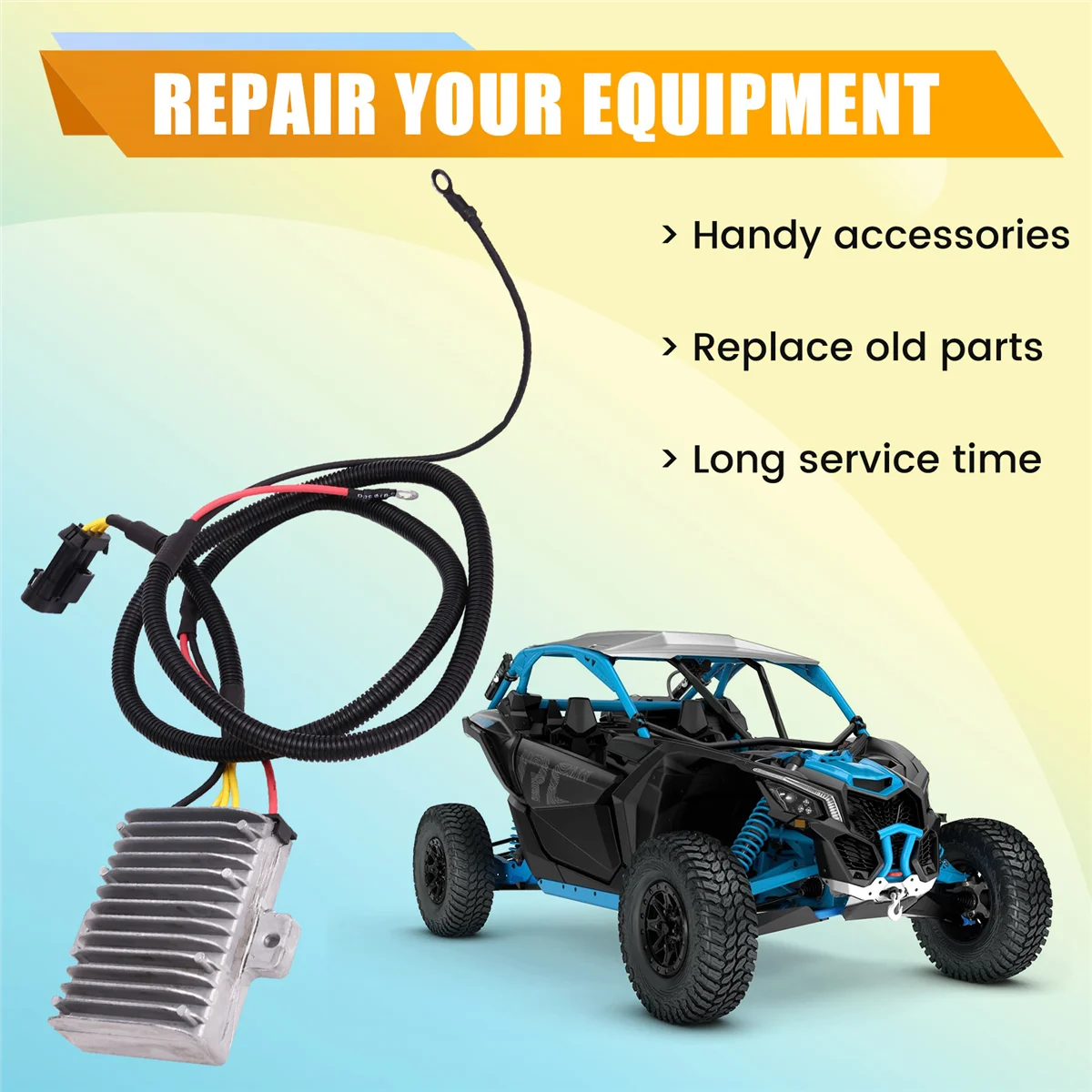 

T48C_NEW Voltage Regulator for Can-Am Some Defender HD10 & Maverick X3 710006824