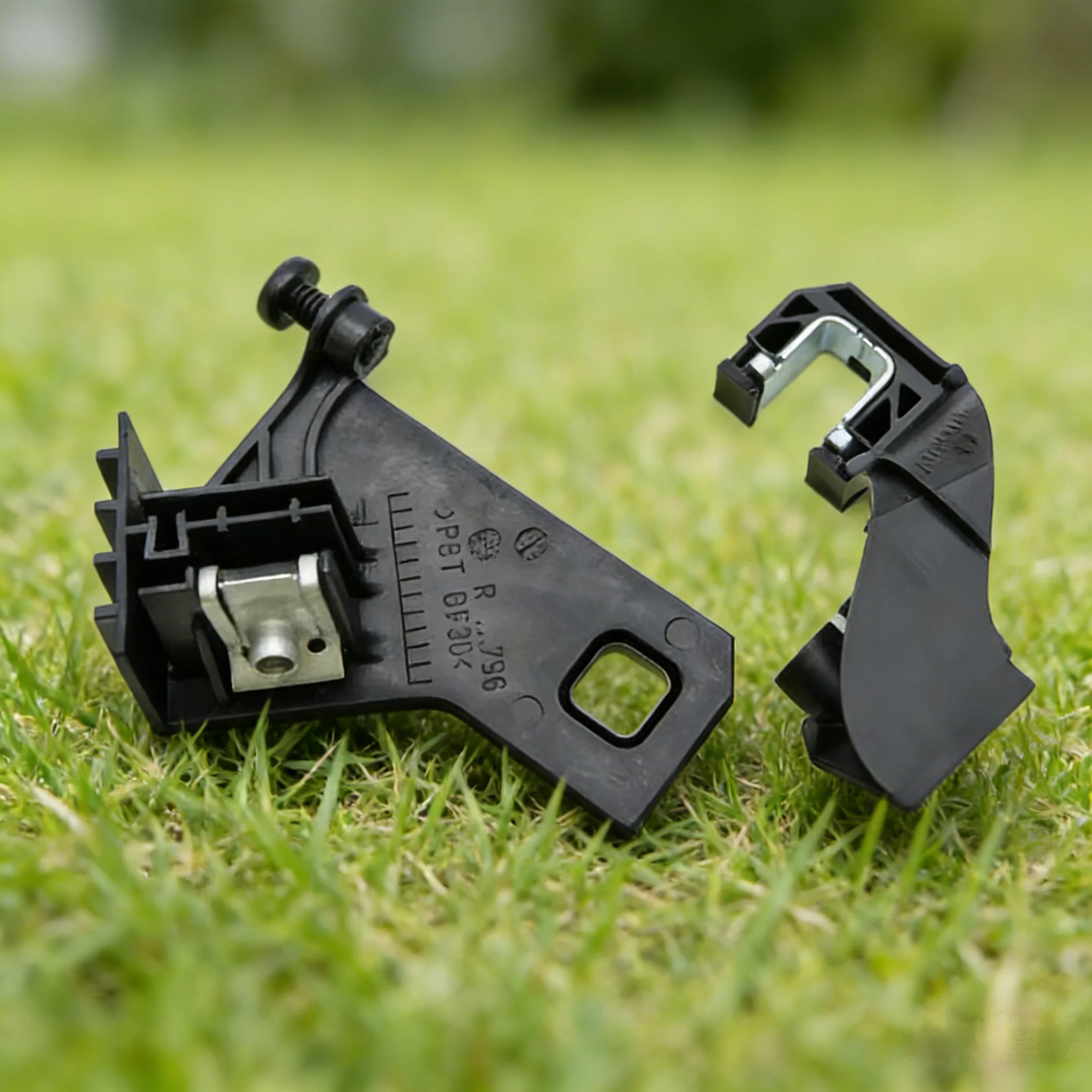 

8K1941121A для Audi A4 B8 2009-2013: Комплект для ремонта фар, пластиковые крепежные уголки, черные фиксаторы фар 8K1941122A