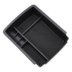 For Volkswagen VW Golf 7 MK7 MK7.5 VII 5G GT I R 2013 2014 2015 2016 2017 2018 2019 Armrest Storage Box Center Console Organizer