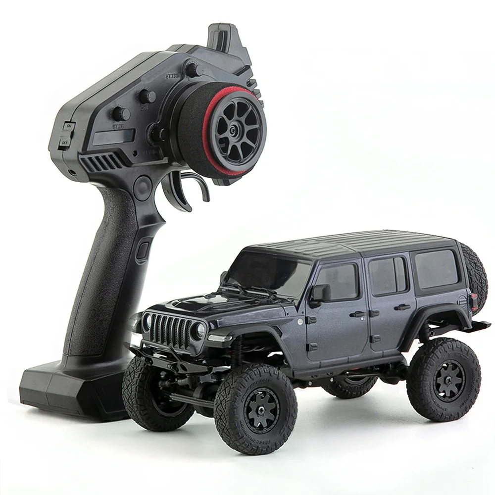 

1/24 2.4G 4WD RC Climbing Car Mini-Z Racing 4x4 for Jeep for Wrangler Rubicon Rock Crawler Brushed Off-Road Truck Vehicles Model