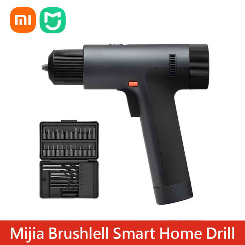  Xiaomi Mijia Brushless Electric Drill Screwdriver Type-C Rechargeable Smart Home Power Tool 