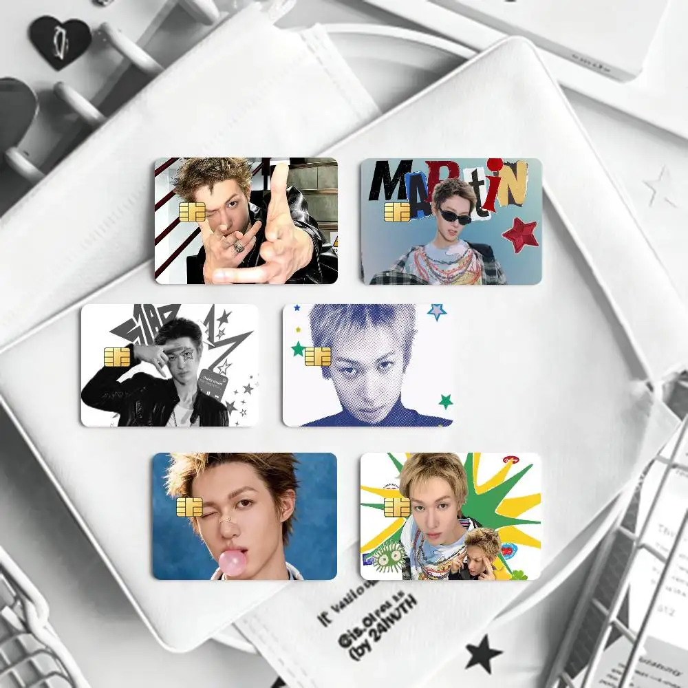 Martin Edwards Park Card HD Stickers Game Card Decal Card Matte Film Skin Small Chip Waterproof