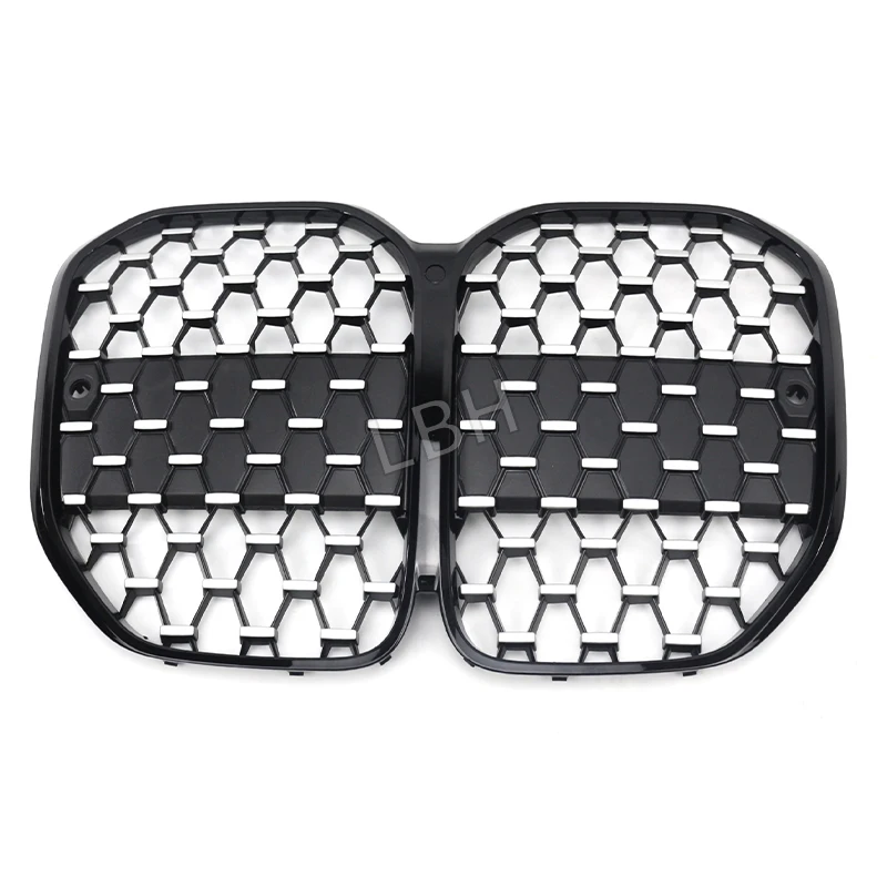 

fit for 2021+BMW 4 Series G22 G23 ABS Front bumper Grille Mesh Racing Grills Air Intake Radiator ventilation grid