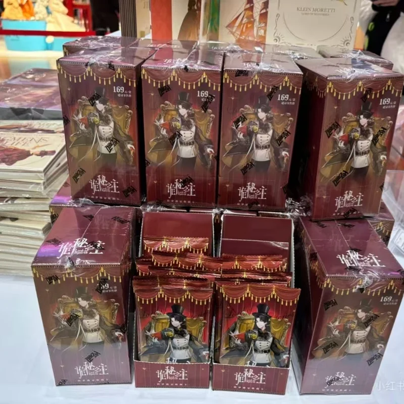 10-packs nieuwe Lord Of The Mysteries-kaart Dream Feast Adventure-kaart Zeldzame Klein Special Collection-kaart Speelgoedgeschenken Originele doos