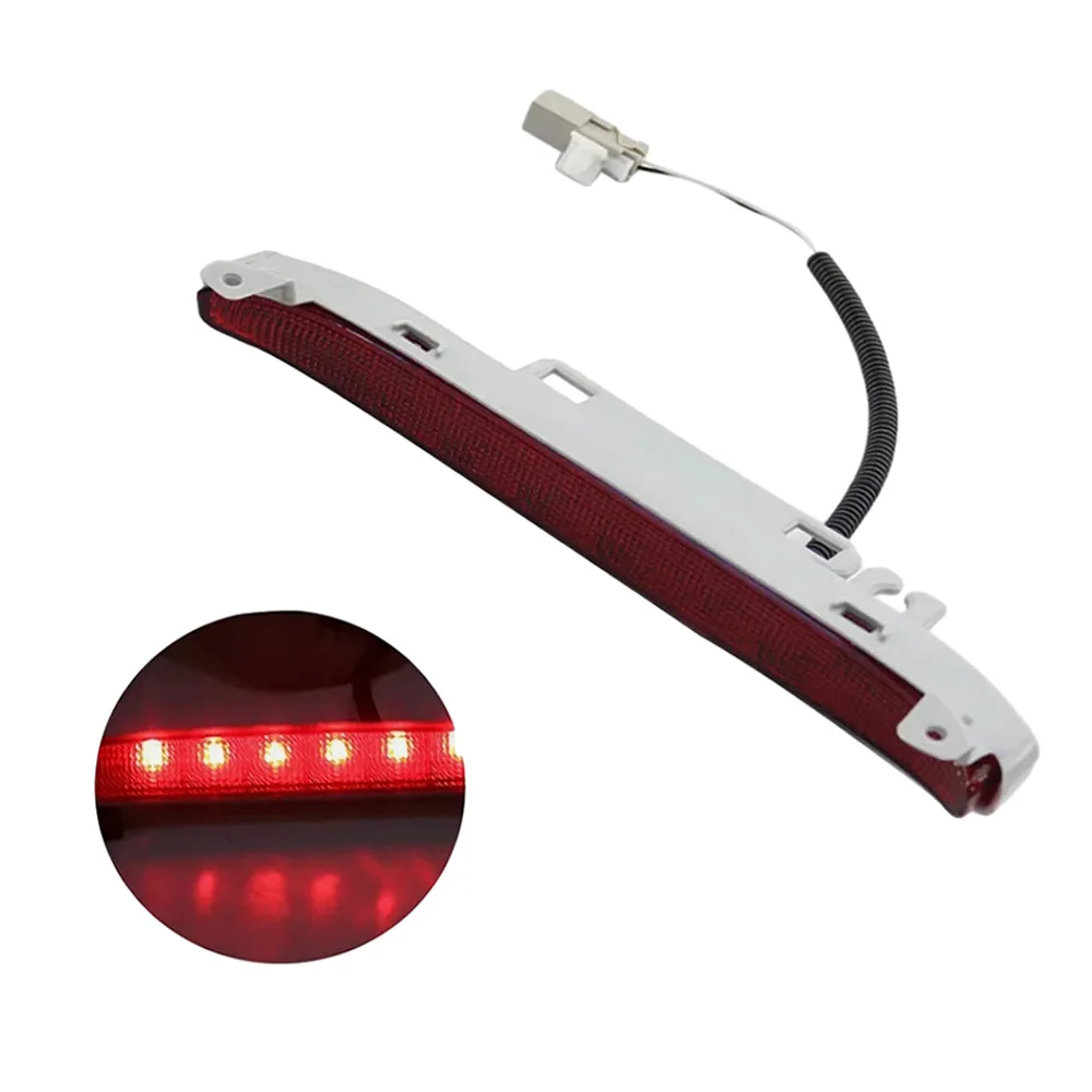 1pcs Dark Smoked Full LED High Mount Third Brake Light For 2006 2007 2008 2009 2010 2011 Honda Civic EX Coupe Car Accessories