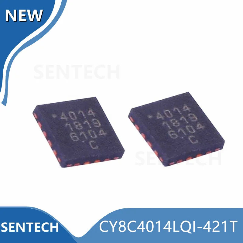 5pcs/lot New original CY8C4014LQI-421T MCU 32BIT 16KB FLASH 16QFN