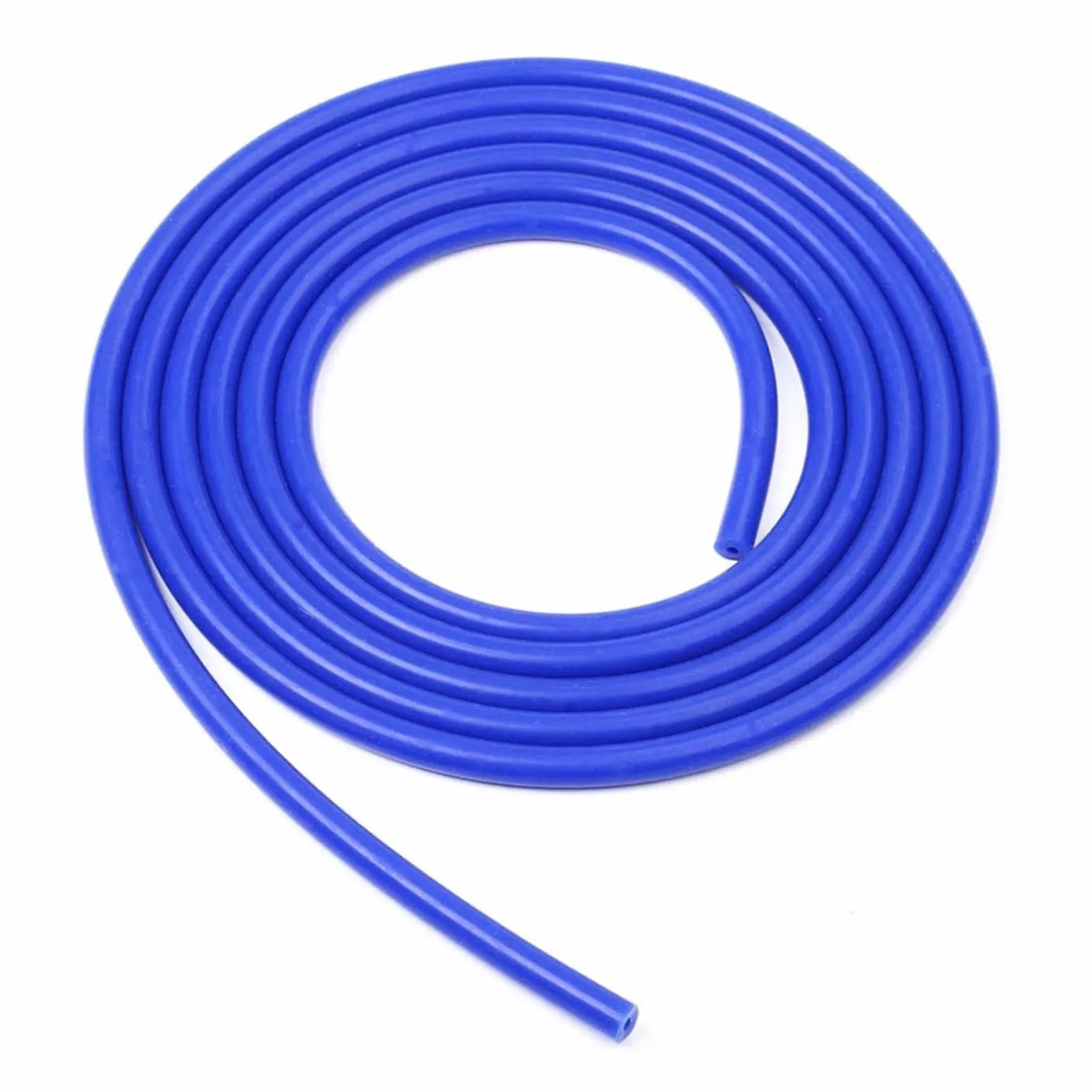 10 ฟุต ID: 5/16 " / 8 มม. ท่อสูญญากาศซิลิโคนท่อเครื่องยนต์ Cooling Pipe สีฟ้า