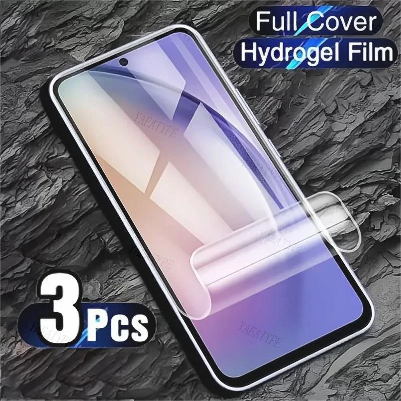 3Pcs Hydrogel Film … - image