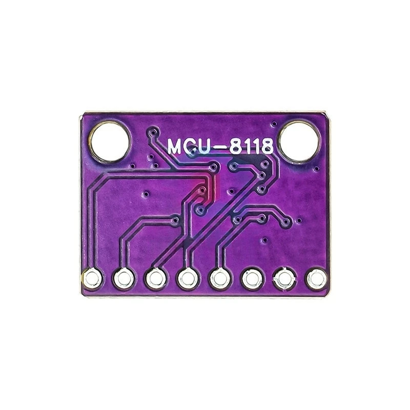 MCU-8118 CCS811 HDC1080 Carbon Dioxide CO2 Temperature and Humidity VOCs Air Quality Transmission