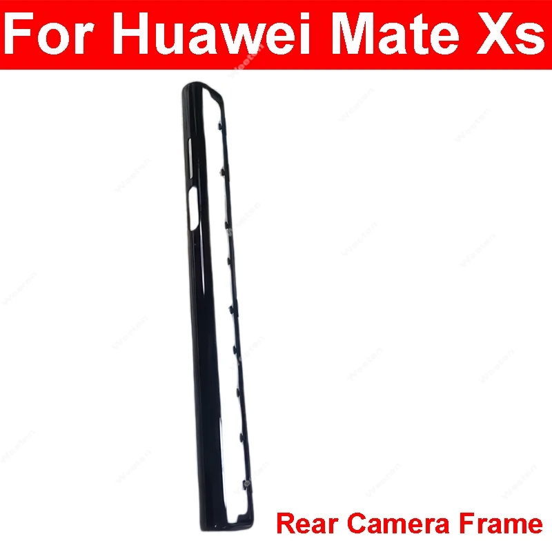 Back Camera Glass Lens For Huawei Mate X XS XS 2 Mate 20 RS Mate 30 RS Rear Camera Lens Frame Replacement Parts