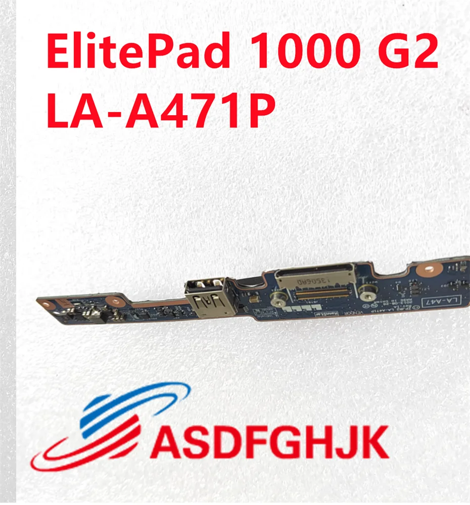Suitable for the USB expansion board of HP ElitePad 1000 G2 computer - LA-A471P